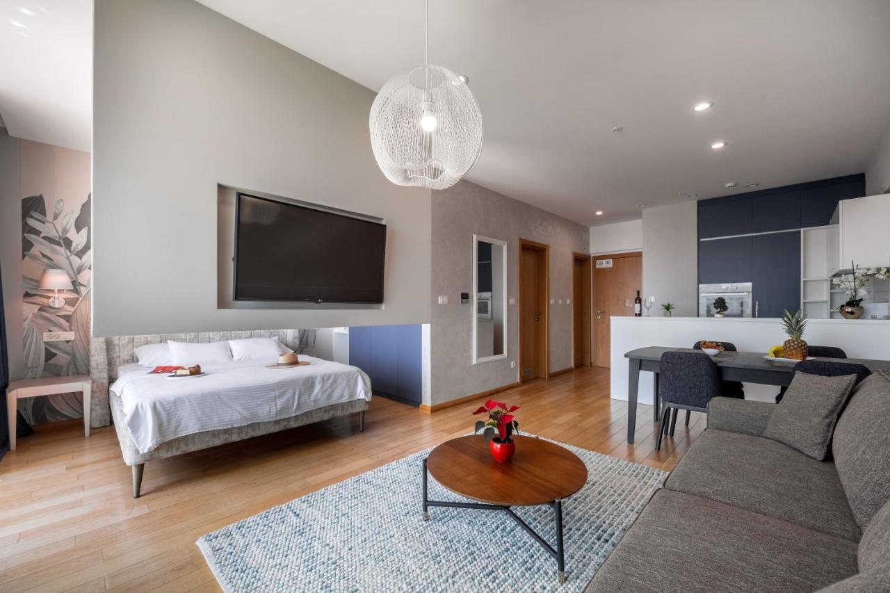 City Apartments 2 Budva Dış mekan fotoğraf